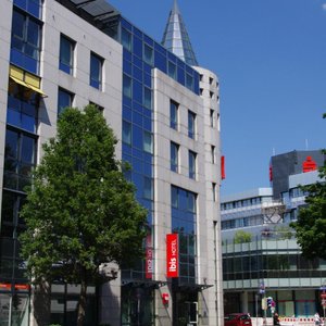 Mooi modern gebouw