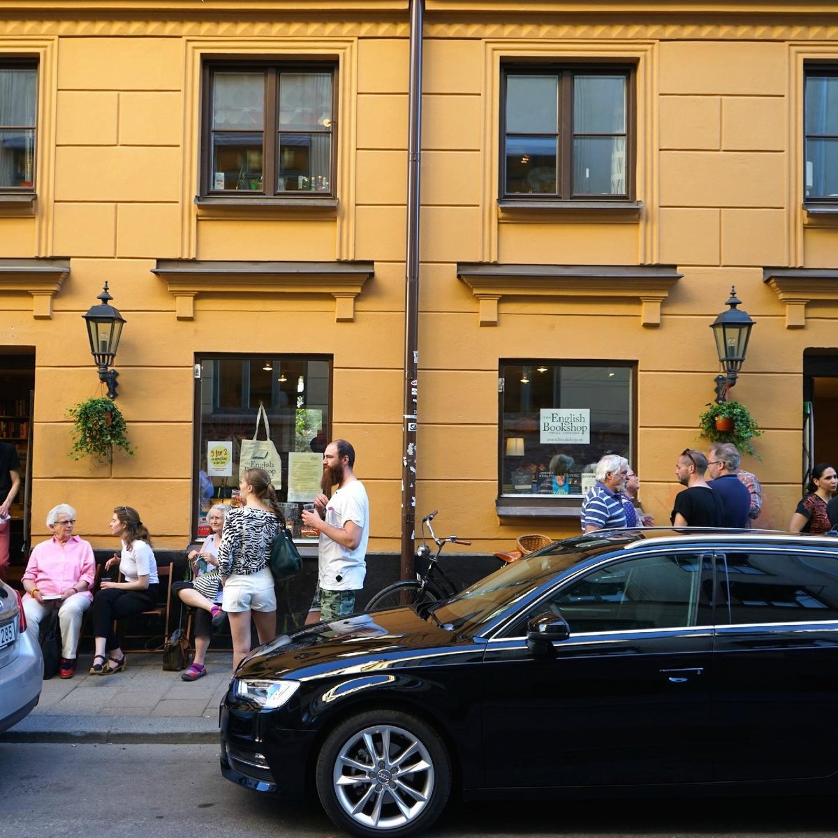 The English Bookshop Stockholm