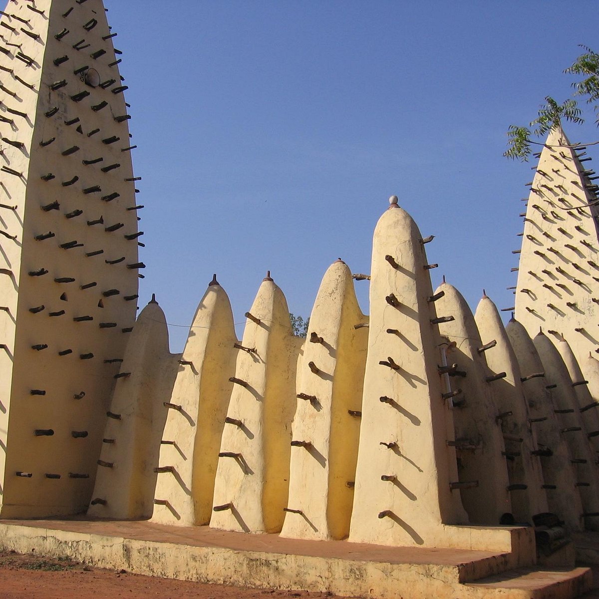 Grand mosque of bobo dioulasso буркина фасо