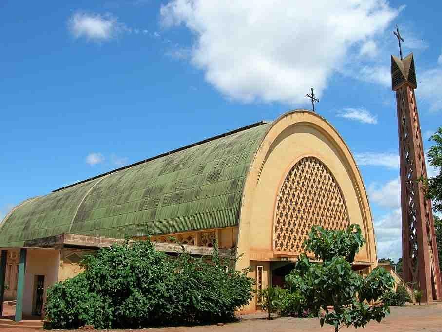 Grand mosque of bobo dioulasso буркина фасо