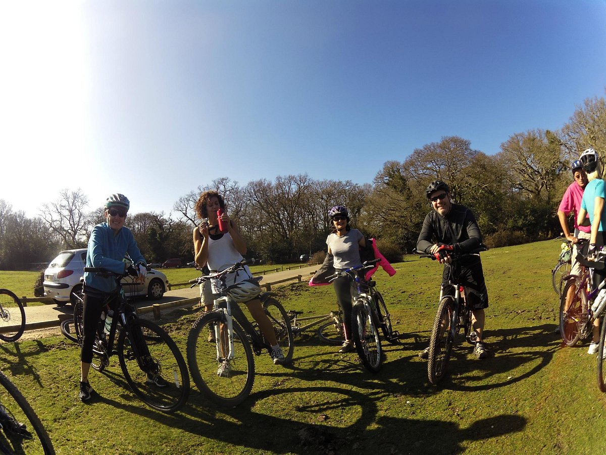 New Forest Cycling Guide (New Forest National Park Hampshire