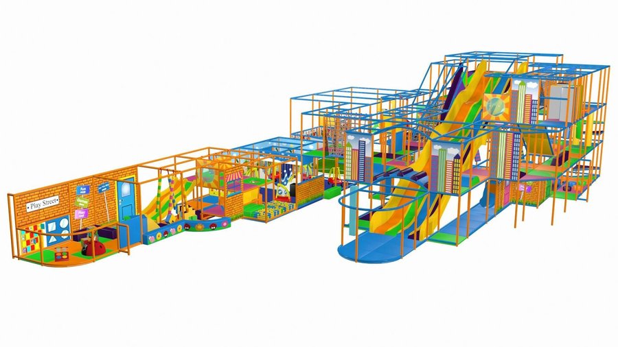 Our play frame