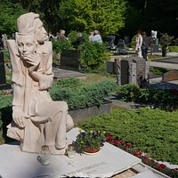Vilnius, le cimetière Antakalnis