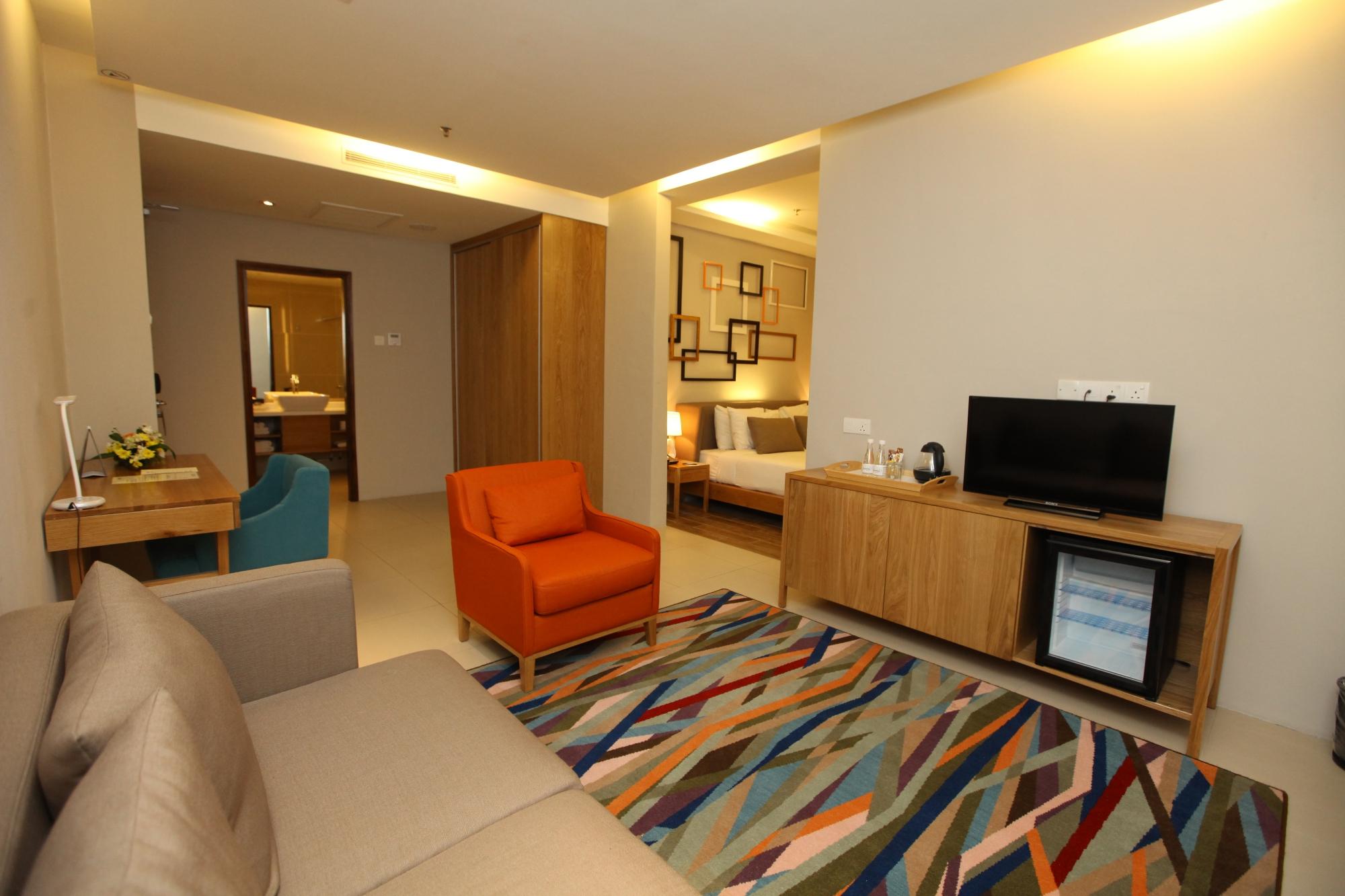 Hotel photo 13 of Hotel Casuarina @ Meru.
