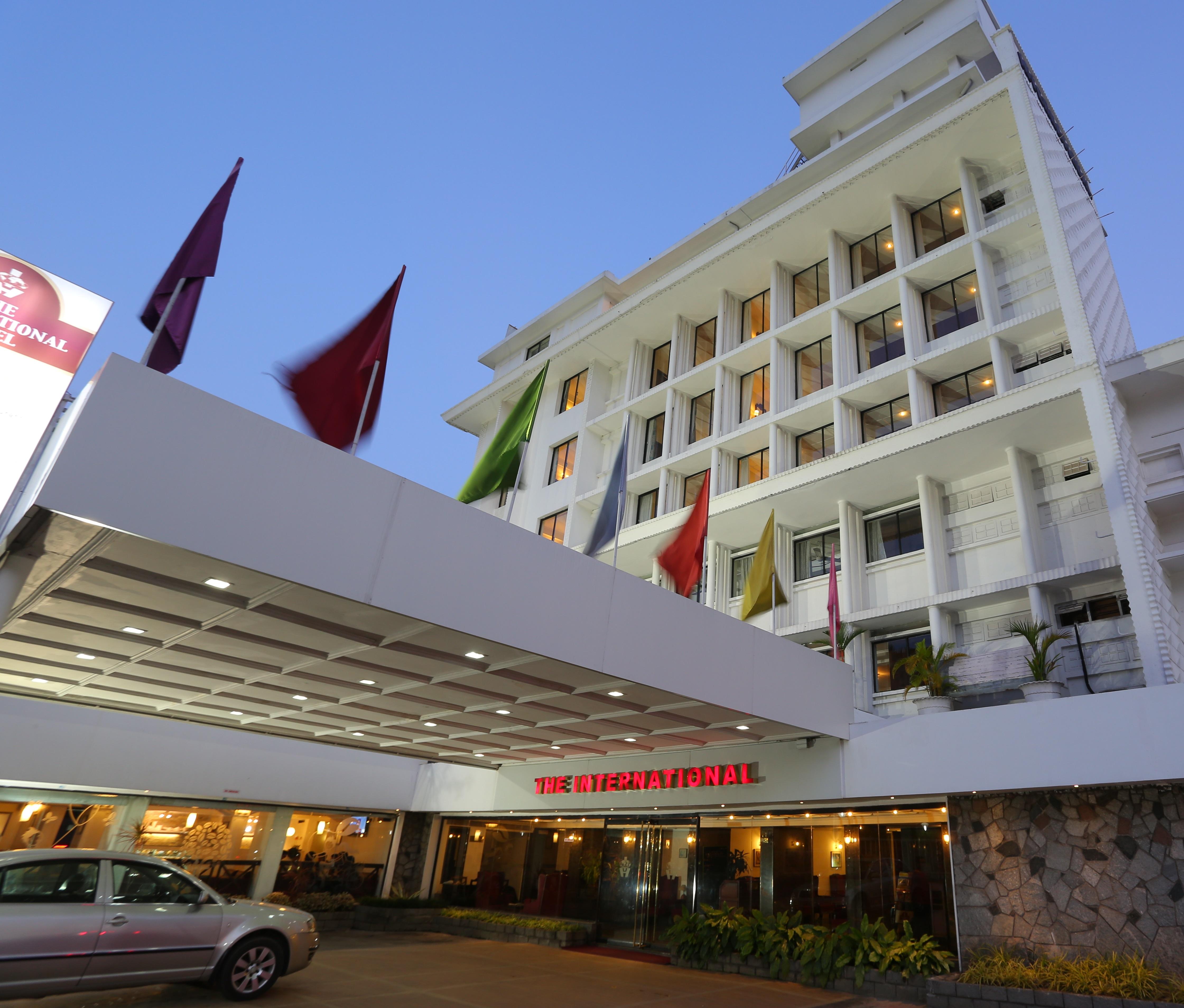 THE INTERNATIONAL HOTEL Kochi Cochin Kerala Hotel Reviews   Hotel Exterior 