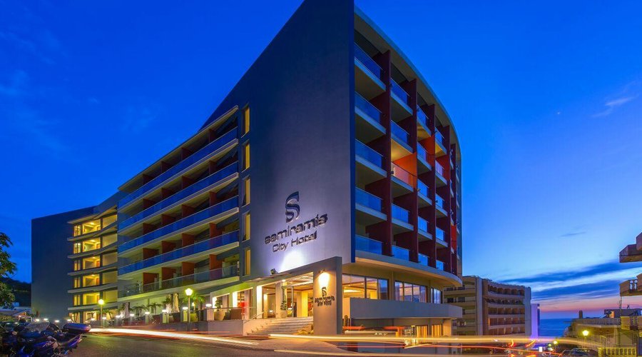 Hotel exterior