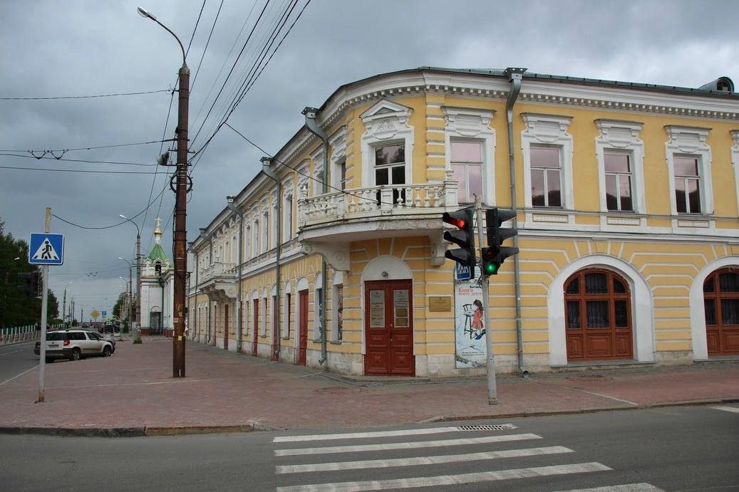 Дом плотниковой архангельск картины