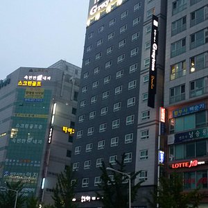 Dunsan Graytone Hotel in Daejeon