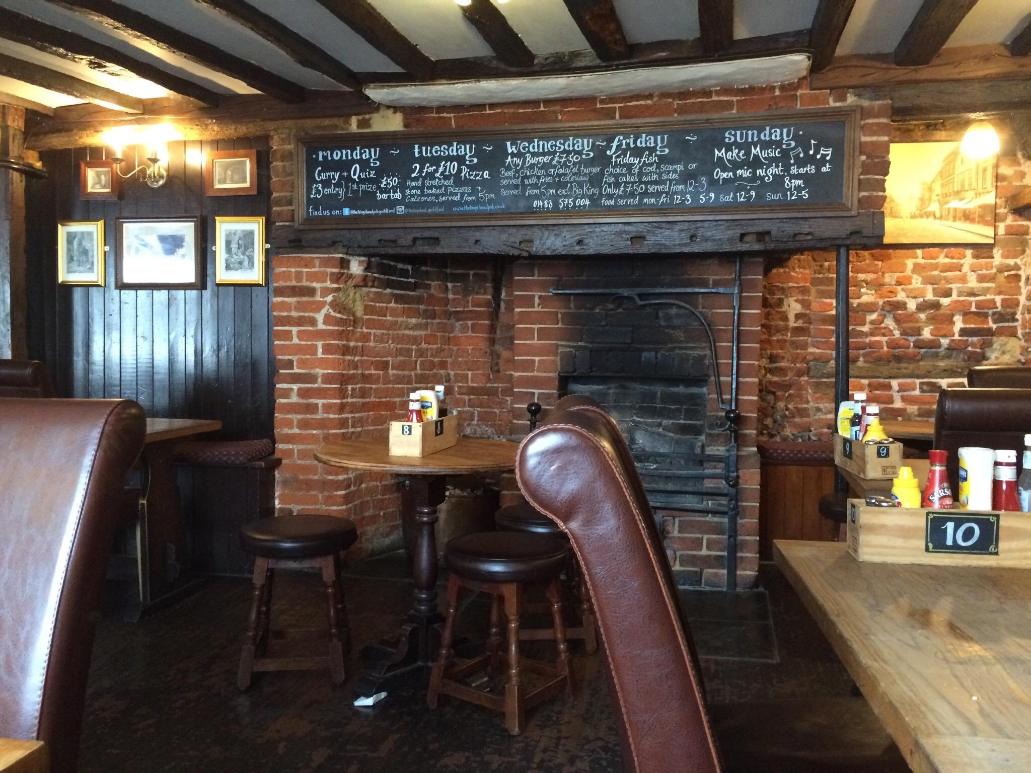The kings head pub discount