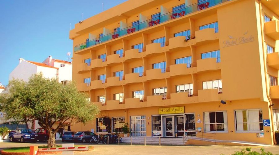 Entrada do Hotel