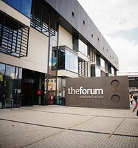 The Forum Southend main entrance