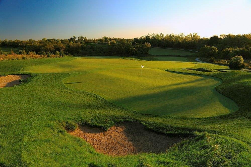 Firekeeper Golf Course, Mayetta, Kansas Golf course information and