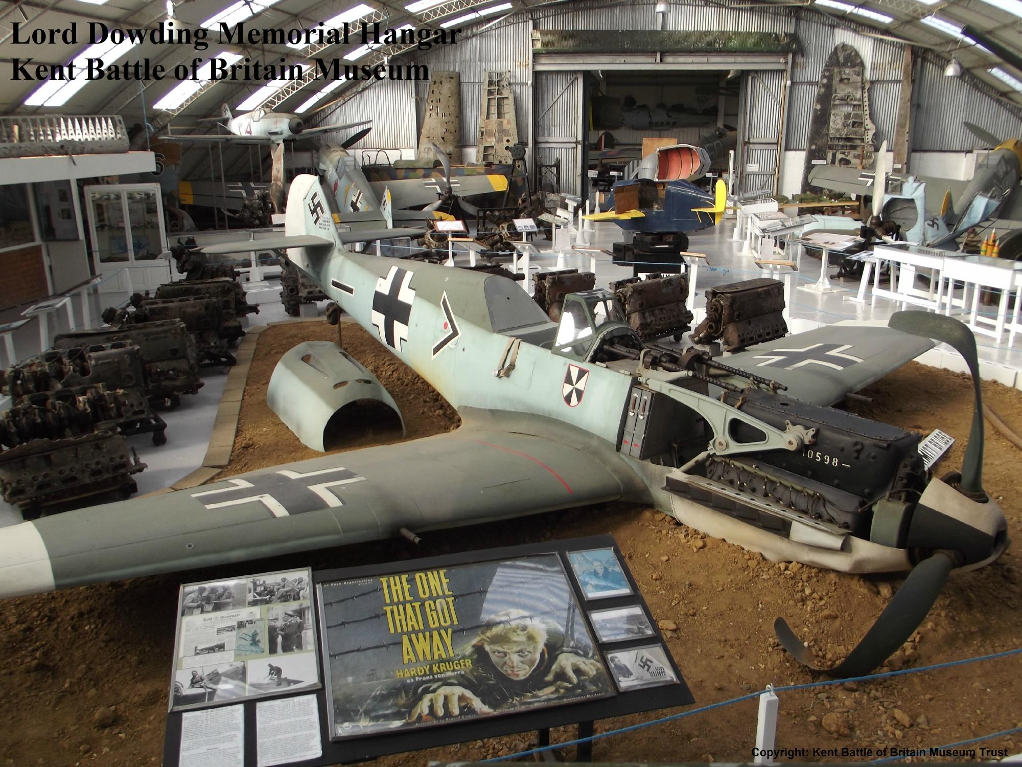 Kent Battle Of Britain Museum, Hawkinge