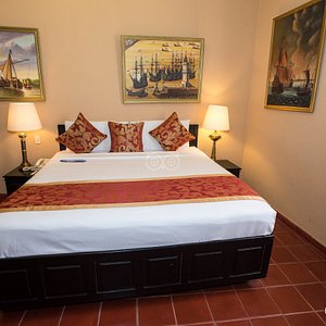 The Palacio Classic Room with One Queen Bed at the Boutique Hotel Palacio