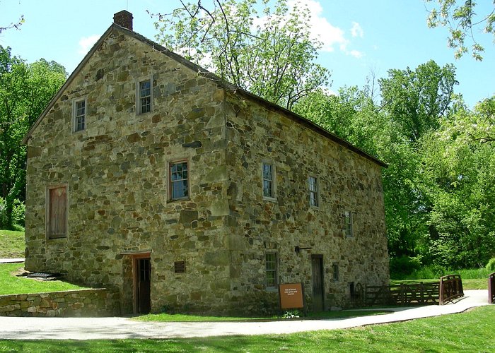 The front of the 1747 Mill