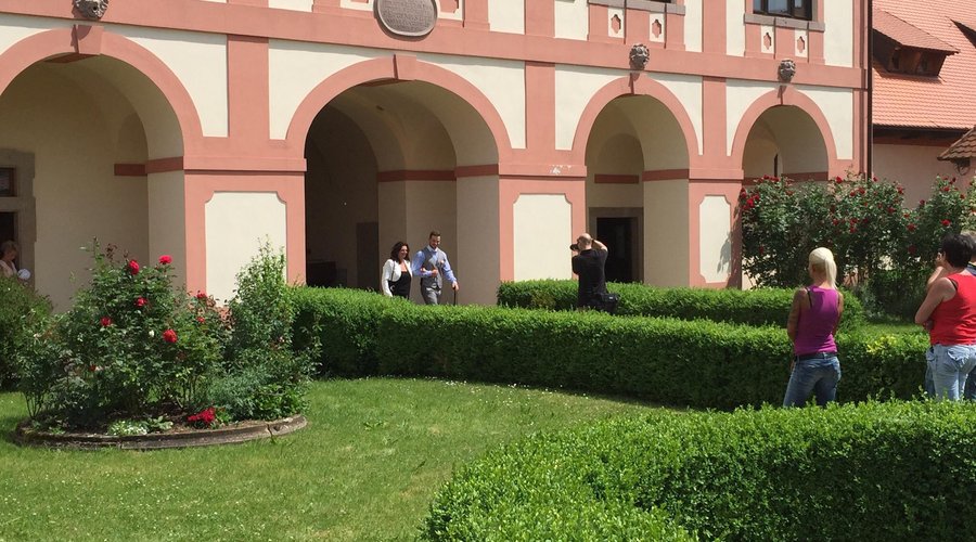 Ideální prostředí na svatbu, oslavu, nebo firemní setkání.