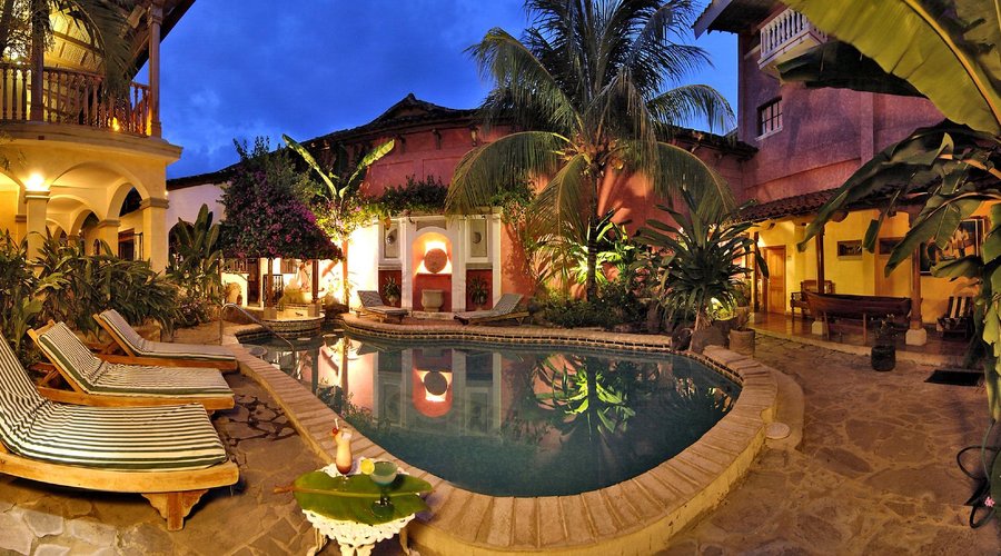 Main Pool Area