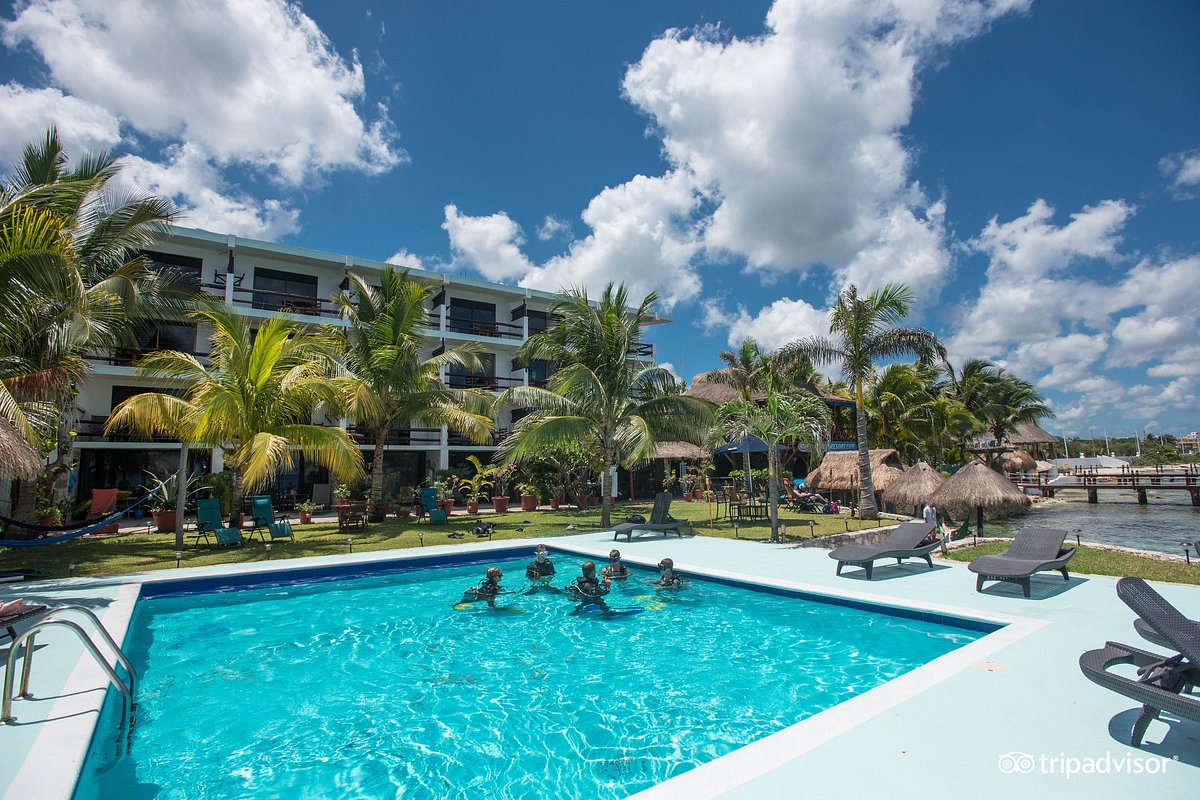 Blue Angel Resort, hotell i Cozumel