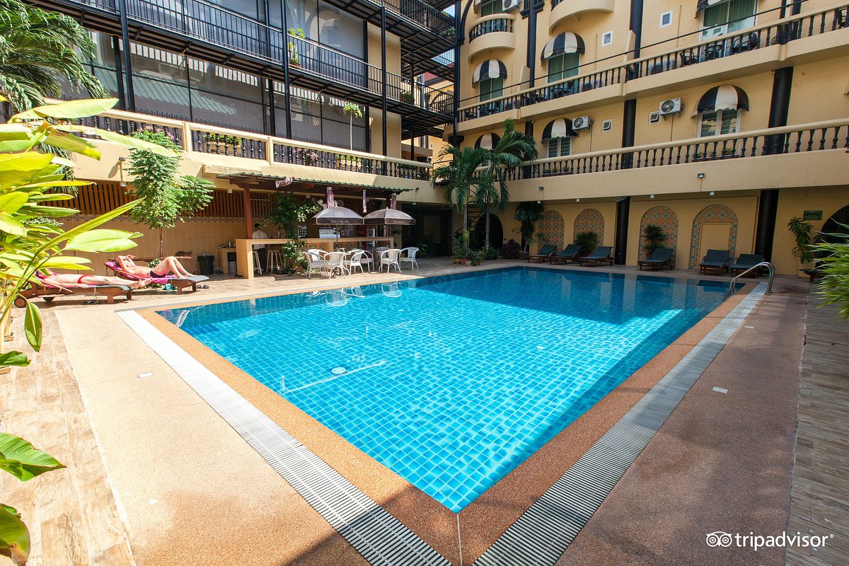 Zing Resort &amp; Spa, hotell i Pattaya