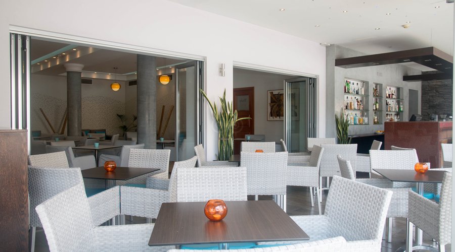 Sky Bar at the Pyramos Hotel