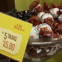 Mini trufa 70% cacau