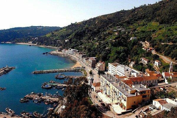Ville de skikda en vidéo