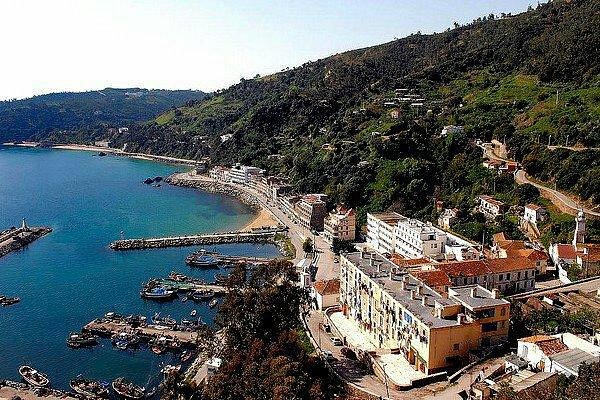 Ville de skikda en vidéo
