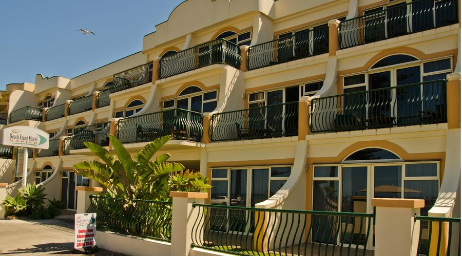 Welcome to Beachfront Motel