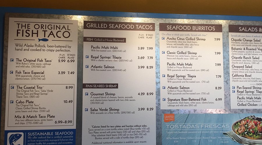 Rubio's Coastal Grill
