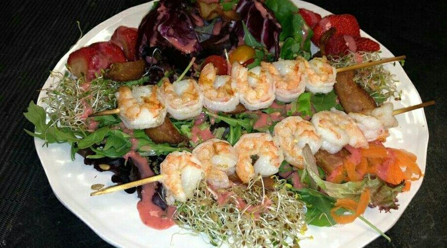 Summertime means fresh entrée salad specials!