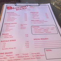 Do-it-yourself Menu