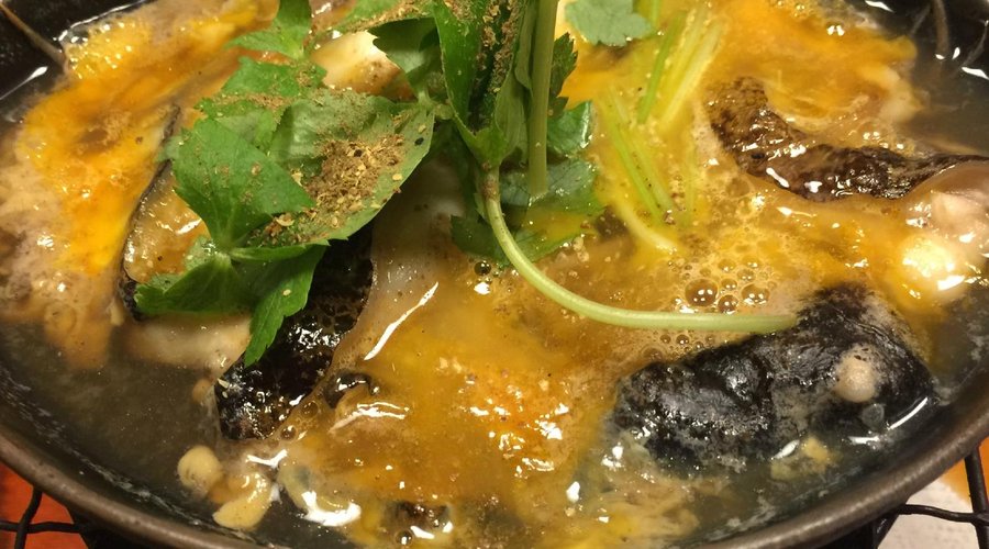 揚げ出し豆腐