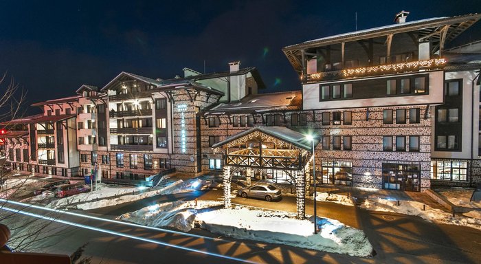 hotel lion bansko location