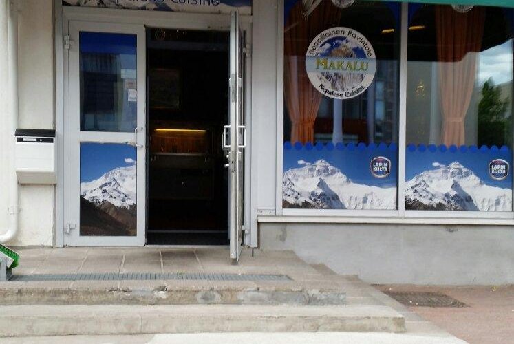 Makalu by the bus 69 rnd stop and next to Malmitalo and Shopping Center Malmin Nova. Easily with