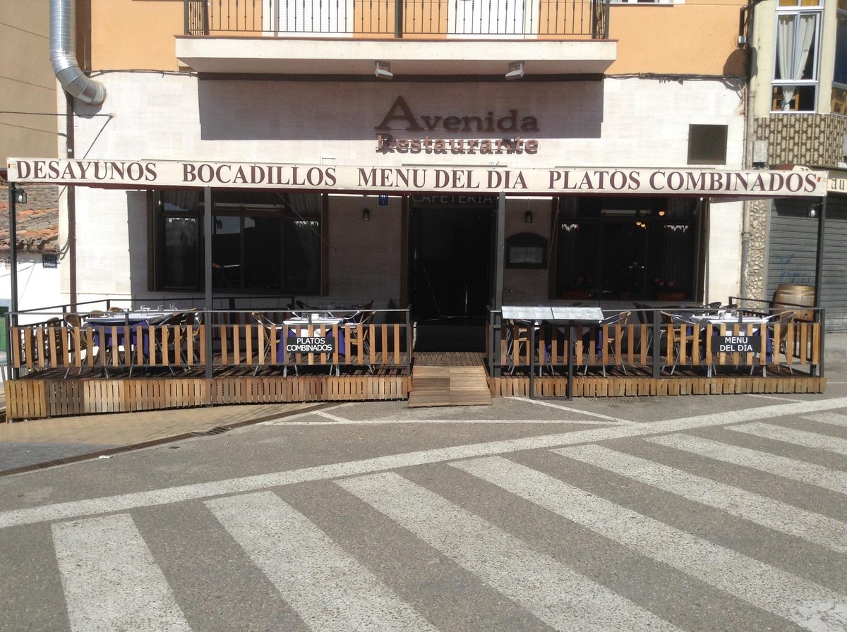 RESTAURANTE AVENIDA, Tordesillas - Menu, Prices & Restaurant Reviews ...