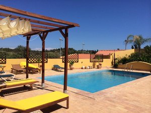 Piscina e praia