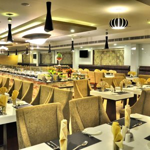 Raj Park Chennai in Chennai (Madras), image may contain: Hotel, City, High Rise, Urban