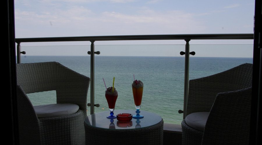 VIEW FROM THE BALCONY