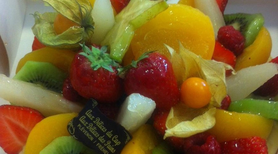 Tarte multifruits