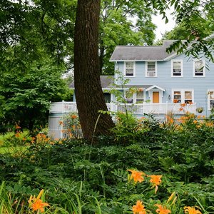 View of House from Back yard