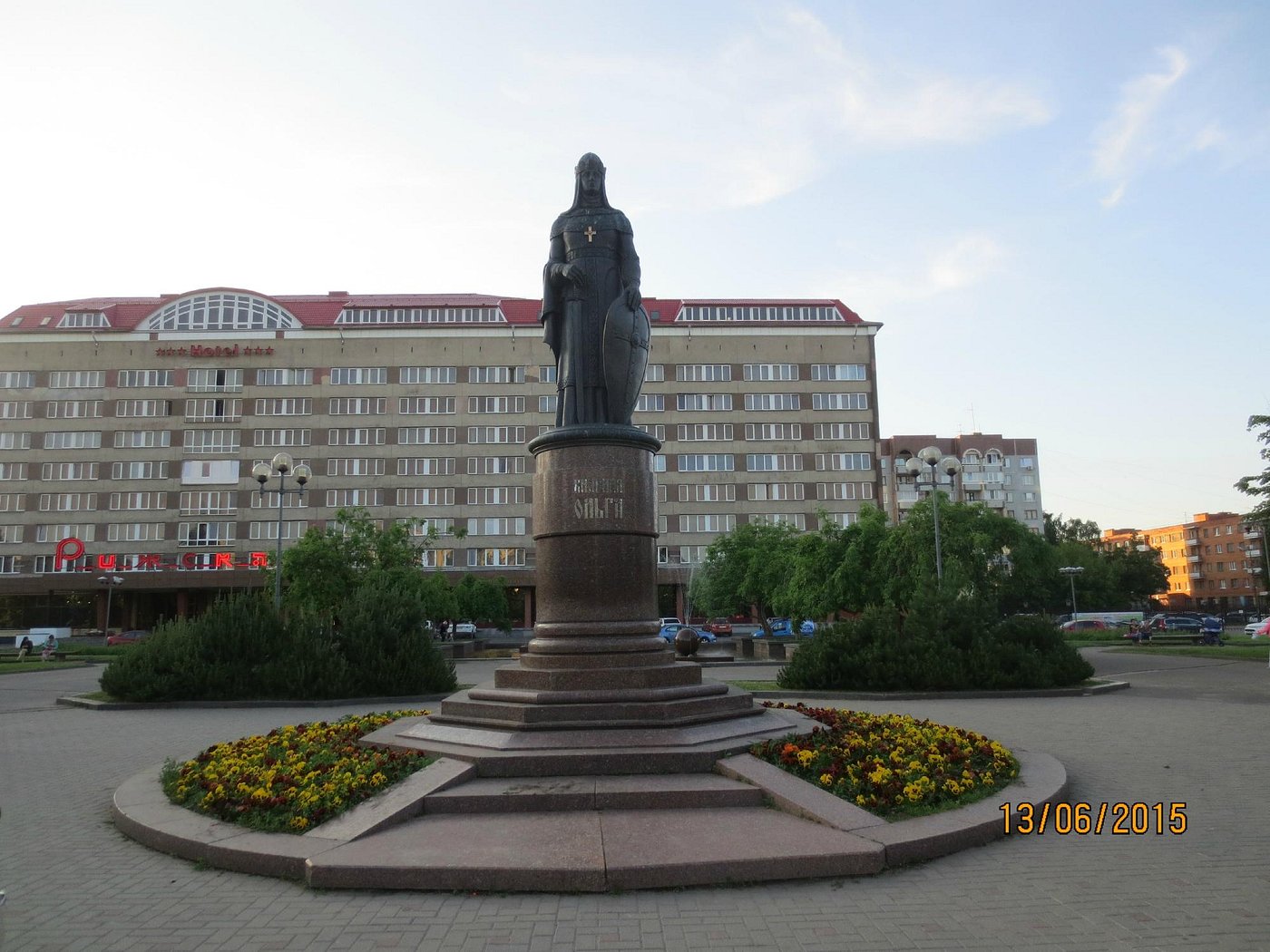 рижская гостиница псков