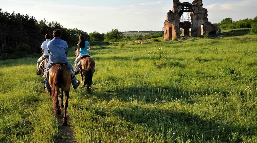 1-day horse riding in Rodopi Mountains