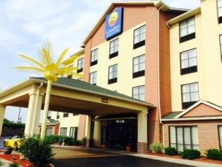 Outside of hotel