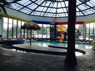 Pool area