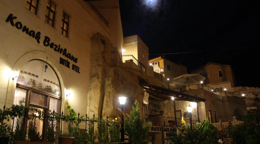 Otel Dış Görünüm