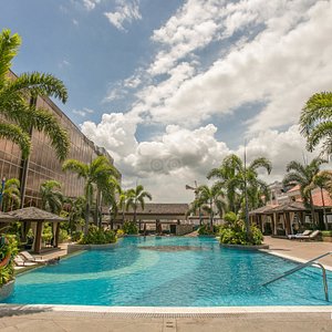 The Pool at the Maxims Hotel - Resorts World Manila