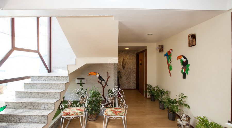 Lobby at the Pousada Vitoria