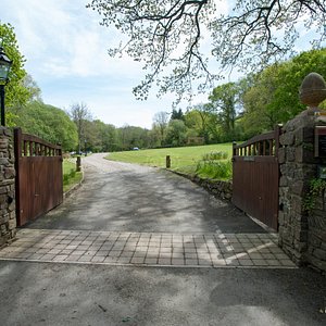 Entrance at the Millbrook Cottages