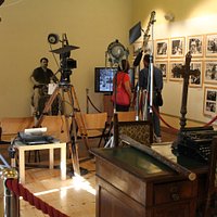 Riproduzione set cinematografico