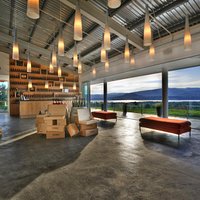 Stunning views from our tasting room